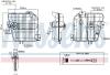 Розширювальний бачок, охолоджувальна рідина NISSENS 996084 (фото 1)