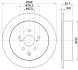 Диск тормозной NISSHINBO ND1125K (фото 1)