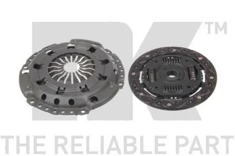 К-кт зчеплення 228mm Ford Focus 1,8DI,TDDi 10.98-11.04 NK 132586