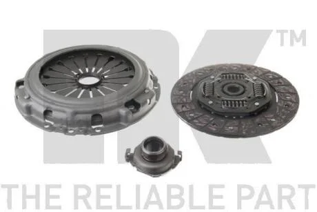 Комплект сцепления (242мм) Fiat Ducato, Citroen Boxer, Peugeot 2.8JTD/HDI 02- NK 133716