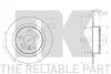 Гальмівний диск NK 2015119 (фото 3)