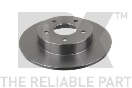 Диск гальмівний задн. Nissan Primera 00-/Almera 1.5/1.8/2.0/2.2TDi 00- NK 202257