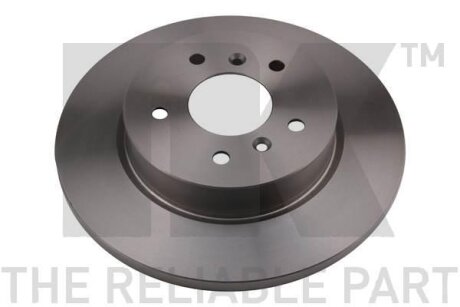 Диск гальмівний зад. NISSAN QASHQAI 13- RENAULT KADJAR 15- 290X13 NK 202291