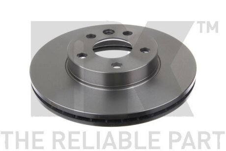 Диск гальмівний VW Sharan 95- NK 202545