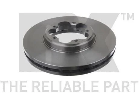 Диск гальмівний перед. (288mmx33mm) FORD TOURNEO CUSTOM 2.0 TDCi/2.0 TDCi [RWD] 04.12- NK 202589