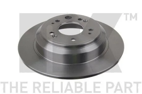 Диск гальмівний задній Honda Accord IX, Accord VIII 2.0/2.2D/2.4 06.08- NK 202652