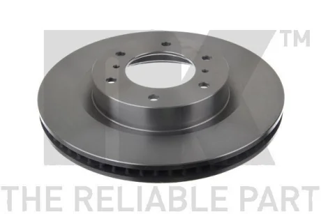 Гальмівний диск перед. Mitsubishi Pajero 3.2 DiD 06- NK 203055