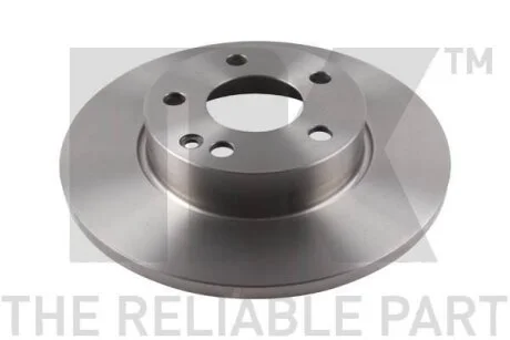 Диск гальмівний передній Mercedes A-150 (W169) NK 203371