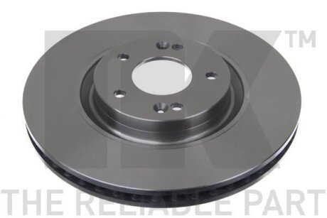 Гальмівний диск Hyundai Grandeur, I40, I40 Cw, Ix35, Kona Kia Cadenza I, CeeD, Optima, Soul Ii 1.0-Electric 01.10- NK 203443