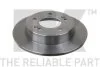 Гальмівний диск зад. Hyundai Creta, Elantra, I30, Kona, Veloster Kia Ceed 1.0-1.8 09.10- NK 203446 (фото 1)