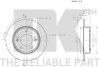 Гальмівний диск зад. Hyundai Creta, Elantra, I30, Kona, Veloster Kia Ceed 1.0-1.8 09.10- NK 203446 (фото 3)