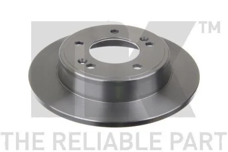 Гальмівний диск зад. Hyundai Creta, Elantra, I30, Kona, Veloster Kia Ceed 1.0-1.8 09.10- NK 203446