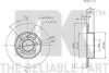 Гальмівний диск NK 203633 (фото 3)