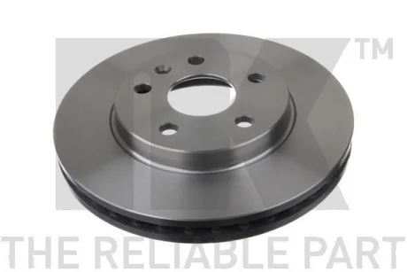 (R16") Гальмівний диск передній Ø 296mm Opel Insignia 1.6/1.8/2.0 08- NK 203667