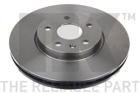 (R17")Гальмівний диск передній Ø 321mm Opel Insignia 08- NK 203669