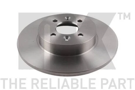 4X4 Диск гальмівний задн. Renault Kangoo 1.5 dCI -1.9dCI 01- NK 203941