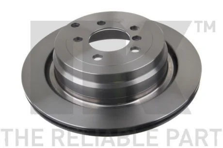 Диск гальмівний задн. Land Rover Range Rover III 05- NK 204043