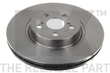 Диск гальмівний перед. Toyota Avensis T25 2.0I 16V, 2.4I 16V, 2.0TDI 16V 03- NK 204591