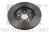 Диск тормозной передний (296х28) Toyota Camry 01- NK 204592 (фото 2)