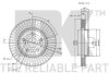 Диск тормозной передний (296х28) Toyota Camry 01- NK 204592 (фото 3)