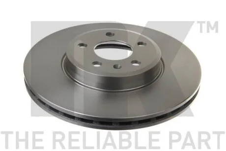 Диск гальмівний перед. AUDI A4 ALLROAD B8, B9, A4 B8, A4 B9, A5, Q5 1.4-3.2 06.07- NK 2047132