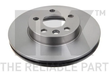 Тормозной диск передний вентилируемый (280x24) VW T4 1.9D/2.0 96- NK 204768