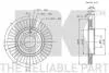 Гальмівний диск NK 204775 (фото 3)