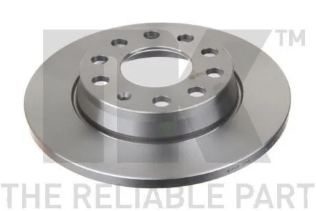 Диск гальмівний задній Audi A4 01- NK 204782