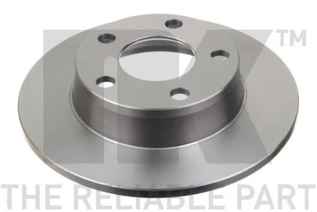 Диск тормозной задний Audi A6 97 - NK 204784