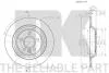 Гальмівний диск NK 204857 (фото 3)