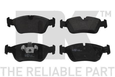 Колодки тормозные передние BMW E60/61/65/66 2.0-2.5 NK 221531