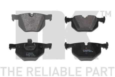 Гальмівні колодки дискові зад. BMW 3 (E90, E91, E92),X1 (E84) 2.0-3.0 05- /X5 (E70) 3.0d 08- NK 221538