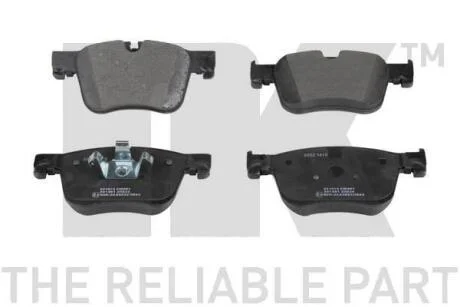 Гальмівнi колодки дискові перед. Citroen C4 Picasso IIPeugeot 308 Sw II 1.2-2.0D 02.13- NK 221974