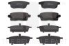 Колодки гальмiвнi зад. Mazda CX-7 2.3IT 06-, CX-9 06- NK 223257 (фото 1)