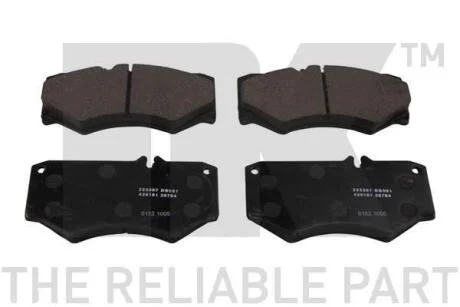 Тормозные колодки передние (18.0mm) MB 207-410, 240-300GD (460) (Perrot) NK 223307