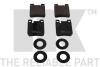 Тормозные колодки задние (15.5mm) MB W210 280/320/420, W140 280-600 (ATE) NK 223323 (фото 1)