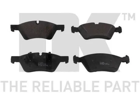 Тормозные колодки передние (21.0mm) Mercedes W211 05- NK 223360