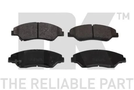 Комплект тормозных колодок, дисковый тормоз NK 223505