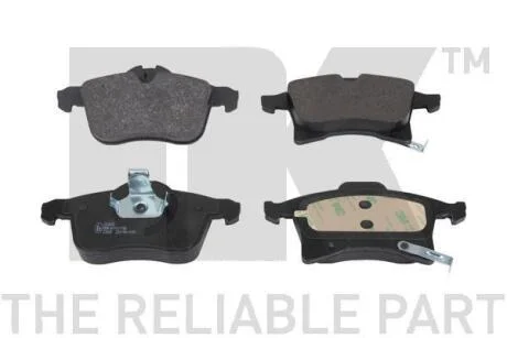 Тормозные колодки передние (20 мм) (сисема ATE) Opel Astra Combo Zafira 99- NK 223633