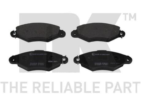 Тормозные колодки передние (17.3mm) Citroen Xsara 1.4i 97-(Bendix)Renault Kangoo NK 223938
