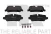 Гальмівні колодки дискові зад. Land Rover Discovery, Range Rover/Sport 2.7Td-5.0I 03.02- NK 224031 (фото 1)