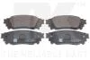 Гальмівні колодки дискові зад. Toyota Camry/Rav4/C-Hr/Es300/Ux Rr 15-/17- NK 2245115 (фото 1)