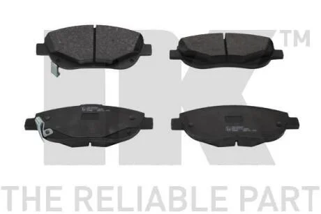 Гальмівні колодки дискові перед. Toyota Avensis, Verso 2.2D 05- NK 224591