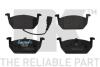 Колодки гальмівнi перед. Audi A3 Seat Leon, Leon Sc, Leon St Skoda Octavia Vw Golf Alltrack, Golf Sportsvan, Golf Vii 1.0-2.0D 08.12- NK 2247119 (фото 1)