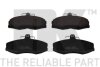 Тормозные колодки передние (17.5mm) Ford Sierra 82-,Skoda Favorit,Felicia 89- NK 229958 (фото 1)