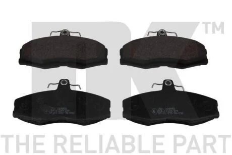 Тормозные колодки передние (17.5mm) Ford Sierra 82-,Skoda Favorit,Felicia 89- NK 229958