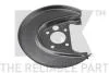 Кожух диска гальм. зад. лівий Audi A3, Tt Seat Leon, Toledo Skoda Fabia Ii, Octavia I, Rapid, Roomster VW Bora, Golf IV1.0-2.8 09.96- NK 234712 (фото 1)
