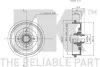 Гальмівний барабан зад. Audi 80/Seat Arosa,Cordoba,Ibiza II,Toledo/Skoda Favorit/VW Caddy II/VW Golf III/Polo 1.0-2.3 79- NK 254709 (фото 3)