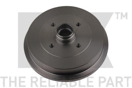 Гальмівний барабан зад. Audi 80/Seat Arosa,Cordoba,Ibiza II,Toledo/Skoda Favorit/VW Caddy II/VW Golf III/Polo 1.0-2.3 79- NK 254709