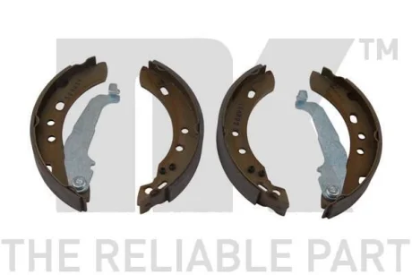 Колодки гальмівні барабанні, комплект NK 2722543